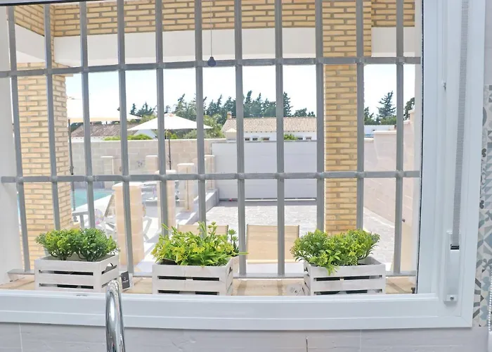 Puente Tabla Conil De La Frontera